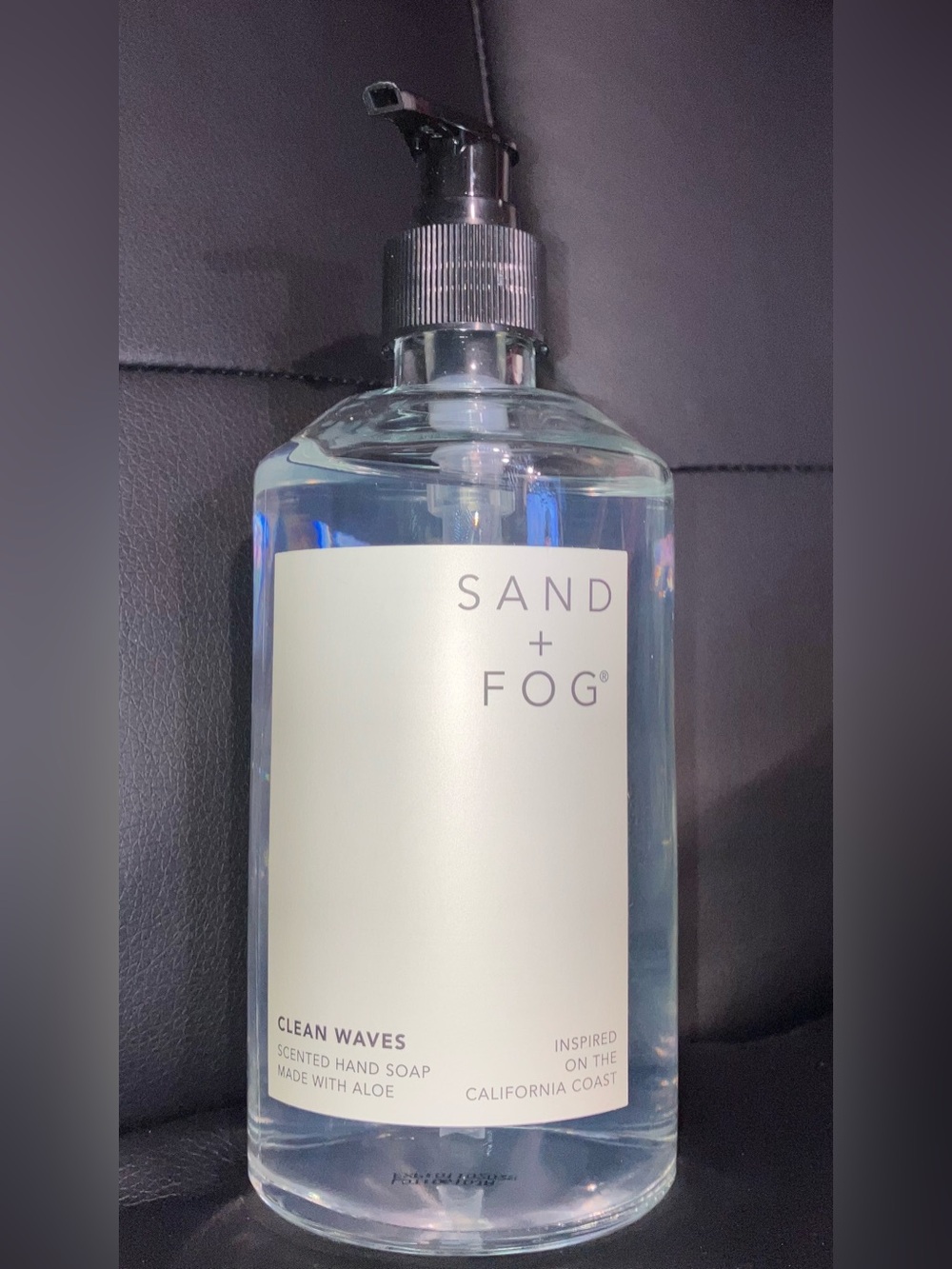 Sand + Fog 🔥 Hand Soap | clean waves